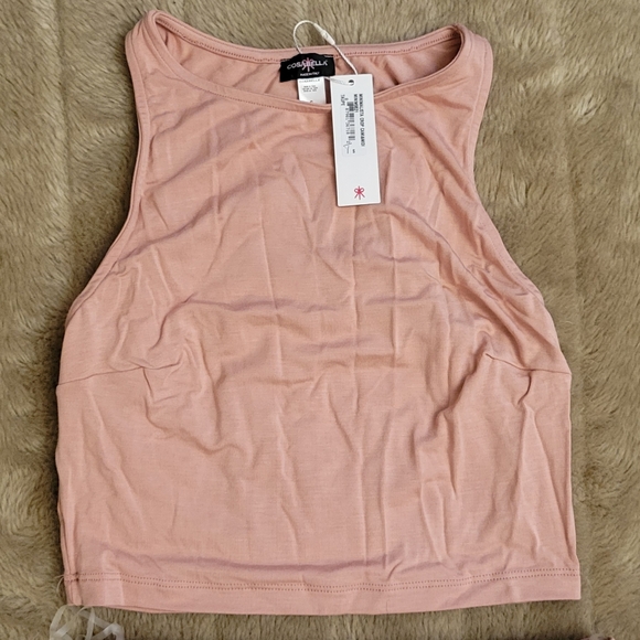 NEW tags Cosabella x Minimalista Cropped Cami and Skirt 2 piece Set - Picture 12 of 14